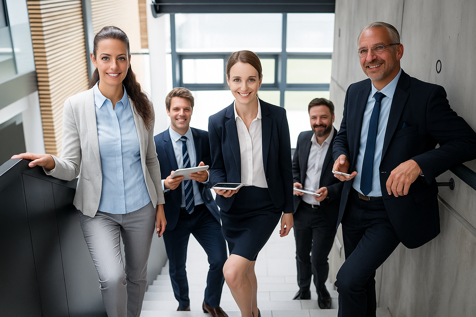 National Funding Partner professional team